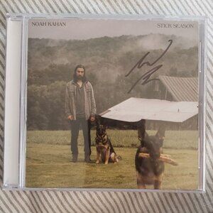 Noah Kahan Signed CD - Stick Season